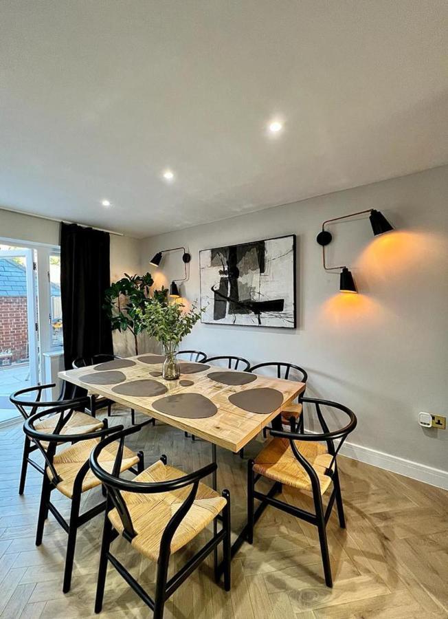 Charming 3-Bed House With 1 Parking Space Canterbury Exterior foto